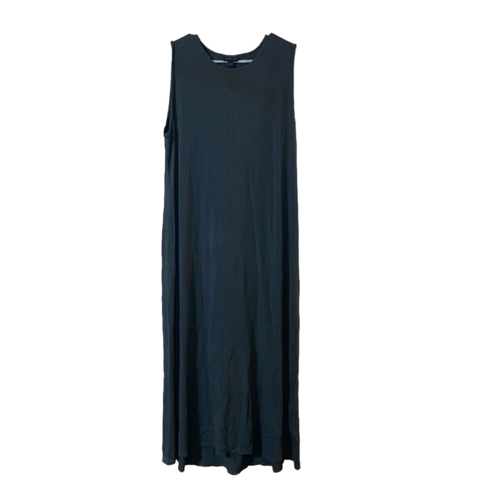J. Jill Olive Green Sleeveless Maxi Dress